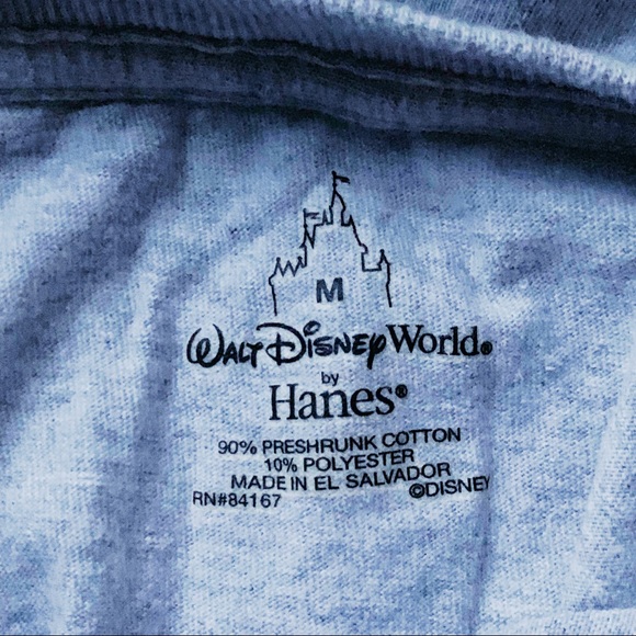 Mens Walt Disney Would Mickey Mouse Shirt Size Med - Picture 6 of 6